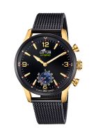 Reloj 18804/1 Lotus Negro Hombre Connected