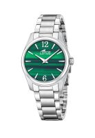 Reloj 19061/5 Lotus Verde Mujer Acero Clásico