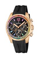 Reloj F20611/3 Festina Negro Mujer Boyfriend Collection