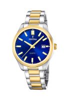 Reloj F20738/3 Festina Azul Hombre Acero Clasico