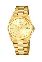 Reloj F20555/3 Festina Dorado Hombre Acero Clásico