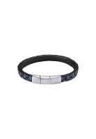 Pulsera LS2535-2/1 Lotus Style Azul Hombre Men In Black