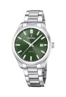Reloj F20736/4 Festina Verde Hombre Acero Clasico