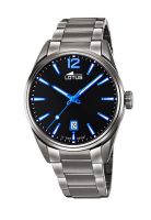 Reloj 18684/6 Lotus Negro Hombre Minimalist