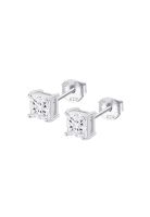 Aros LP3835-4/1 Lotus Silver Mujer Charming Lady Swarovski