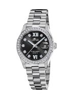 Reloj 18933/4 Lotus Negro Mujer The Ambassadors Collection