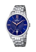 Reloj F20425/5 Festina Azul Hombre Acero Clásico