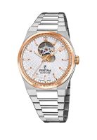 Reloj F20061/1 Festina Swiss Plata Hombre Automático