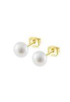 Aros LP3858-4/3 Lotus Silver Mujer Pearls