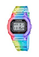 Reloj K5874/6 Calypso Plateado Mujer Color Splash
