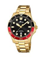 Reloj 18761/6 Lotus Negro Hombre Crono Deportivo