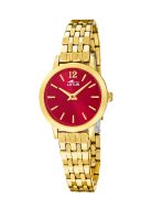 Reloj 19031/4 Lotus Rojo Mujer Bliss