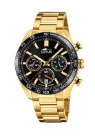 Reloj 18917/6 Lotus Dorado Hombre Chrono