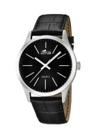 Reloj 15961/3 Lotus Negro Hombre Minimalist