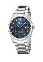 Reloj 19060/6 Lotus Negro Hombre Acero Clásico