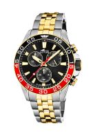 Reloj 18767/4 Lotus Negro Hombre Crono Deportivo