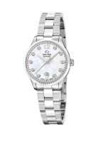 Reloj J1045/2 Jaguar Swiss Plateado Mujer Acamar (Ay-Kuh-Mar)