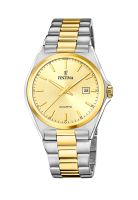 Reloj F20554/3 Festina Dorado Hombre Acero Clasico
