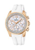 Reloj F20611/1 Festina Plateado Mujer Boyfriend Collection