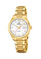 Reloj F20741/1 Festina Blanco Mujer Acero Clasico