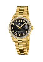 Reloj 18979/2 Lotus Negro Mujer The Ambassadors Collection