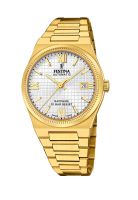 Reloj F20032/1 Festina Swiss Blanco Hombre My Swiss Time