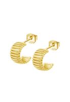 Aros LP3782-4/2 Lotus Silver Mujer Hoops