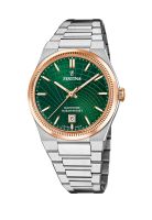 Reloj F20065/3 Festina Swiss Verde Hombre Rive Collection