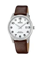 Reloj F20512/1 Festina Plateado Hombre Acero Clásico