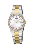 Reloj 18886/B Lotus Blanco Mujer The Ambassadors Collections