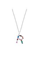 Collar LP3635-1/R Lotus Silver Mujer It Girl