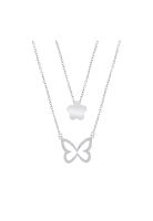 Collar LP3825-1/1 Lotus Silver Mujer Trendy