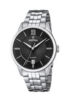 Reloj F20425/3 Festina Negro Hombre Acero Clásico
