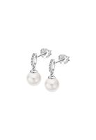 Aros LP3478-4/1 Lotus Silver Mujer Pearls