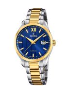 Reloj F20027/2 Festina Swiss Azul Mujer Acero Clásico