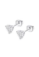 Aros LP3833-4/1 Lotus Silver Mujer Charming Lady Swarov Ski