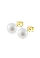 Aros LP3858-4/4 Lotus Silver Mujer Pearls