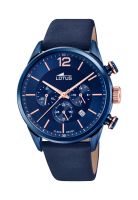 Reloj 18681/2 Lotus Azul Hombre Chrono