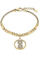 Pulsera LS2464-2/2 Lotus Style Dorado Mujer Millennial