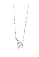 Collar LP3518-1/1 Lotus Silver Mujer Moments