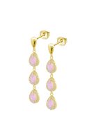 Aros LP3794-4/4 Lotus Silver Mujer Leros