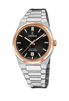 Reloj F20065/4 Festina Swiss Negro Hombre Rive Collection