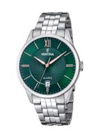 Reloj F20425/7 Festina Verde Hombre Acero Clasico