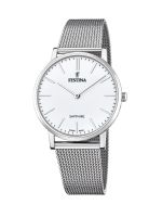 Reloj F20014/1 Festina Swiss Blanco Hombre Swiss Made