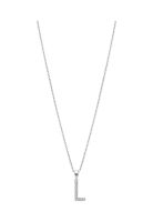 Collar LP1958-1/L Lotus Silver Mujer Trendy