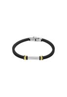 Pulsera LS2536-2/2 Lotus Style Negro Hombre Men In Black