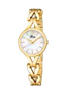 Reloj 19023/1 Lotus Blanco Mujer Bliss
