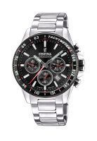 Reloj F20560/6 Festina Negro Hombre Timeless Chronograph