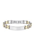 Pulsera LS2263-2/2 Lotus Style Hombre Men In Black