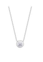 Collar LP3850-1/1 Lotus Silver Mujer Charming Lady Swarov Ski